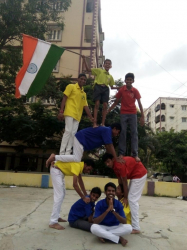 ಶಾಲೆಯ ಗ್ಯಾಲಿ ಚಿತ್ರ