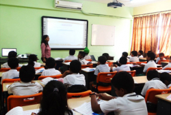 ಶಾಲೆಯ ಗ್ಯಾಲಿ ಚಿತ್ರ