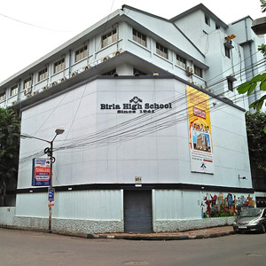CBSE Schools in Rifle Range Road, Kolkata, Birla High School, 1, Moira Street, Mullick Bazar,Elgin, Kolkata