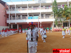 Day School near Jalahalli East, Bishop Sergeant Central School, 11/1, Devinagar Main Rd, Stage II, Lottegollahalli, Devinagar, Devinagar, Bengaluru