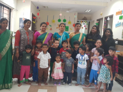 Best Day Care Centres in Indira Nagar, Bangalore, JANATI MONTESSORI HOUSE OF CHILDREN, #272, GROUND FLOOR, 2ND PHASE, 3RD CROSS, DOMLUR 2ND STAGE,  NEXT TO VITAL DIAGONOSTICS, 1st Stage,Domlur, Bengaluru