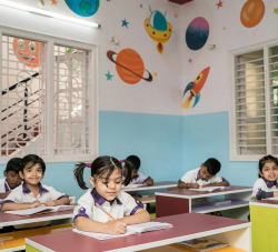 Best Day Care Centres in Jeevanbheema Nagar, Bangalore, LITTLE GIGGLES, #16, KUSHMANADA, 7TH CROSS L B SHASHTRI NAGAR OFF. OLD AIRPORT ROAD,ADJACENT TO NILGRIS, LBS Nagar,Vimanapura, Bengaluru