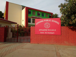 CBSE Schools in Sector 44C, Chandigarh, ASHIANA PUBLIC SCHOOL, Sector 46 - A, Near Sports Stadium, 46A,Sector 46, Chandigarh