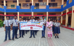Schools in Jabalpur, SVDJ GURUKULSHOOL, Dhanvantari Nagar, Dhanvantarinagar, Jabalpur