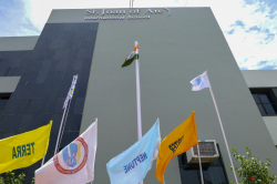 Schools in Trichy, ST.JOAN OF ARC INTERNATIONAL SCHOOL, THOGAMALAI MAIN ROAD (REAR OF MODERN RICE MILL), ADHAVATHUR , Trichy