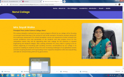 Beste PU-Colleges in Mumbai, Pace Junior Science College (NERUL), W, Amrita Sadan-Gebäude, 1. Stock, Sektor 22, Nerul, Sektor 22, Nerul, Mumbai