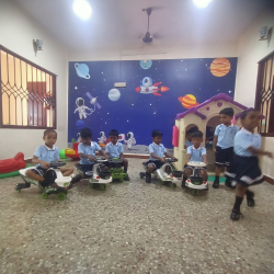 Best Day Care Centres in Kodungaiyur, Chennai, Pinky Pie Play School Madhavaram, No.41E, KKR Nagar Extension, Opposite to Shoe tower, MRH Road, Madhavaram, Madhavaram, Chennai