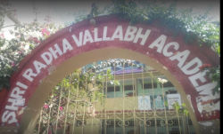 CBSE Schools in Patel Nagar, Gwalior, Shri Radha Vallabh Academy, Gole Ka Mandir Road, Scindia Teachers Colony, Hanuman Nagar, Morar, Morar, Gwalior