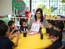 Best Day Care Centres in Habsiguda, Hyderabad, Reqelford playschool, H NO 1-2-41, STREET NO 3, VISHWA NILAYAM, KAKATIYANAGAR HABSIGUDA, Kakateeya Nagar,Habsiguda, Hyderabad