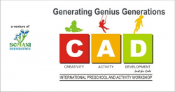 Best Day Care Centres in Mulund West, Mumbai, CAD International Preschool, Diagonally opposite to Runwal Greens, Next to Food Studio, Mulund- Goregaon Link Road, Mulund West, Sarvodaya Nagar,Mulund West, Mumbai