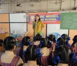 CARE MODEL SCHOOL, Tilak Nagar,New Nallakunta, Hyderabad