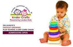 Pre schools, Playschools schools in Vasundhara Enclave, Delhi, Kindercrafts, B-1202, Above L.G Showroom, near Red Fox Hotel,  Main road, Mayur Vihar phase 3, Mayur Vihar, Delhi