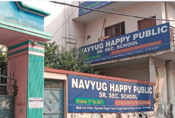 Schools in Karawal Nagar, Delhi, NAVYUG HAPPY PUBLIC SCHOOL, Mukand Vihar, Karawal Nagar, Prakash Vihar,Karawal Nagar, Delhi
