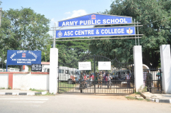 CBSE Schools in Bangalore, Army Public School ASC Centre & College, Victoria Layout, Agram Post, Victoria Layout, Bengaluru