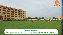 Pranavananda International School Galley Image 2