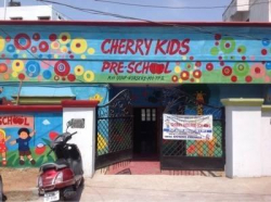 Pre schools, Playschools schools in Shaikpet, Hyderabad, CHERRY KIDS PRE SCHOOL, 8-1-299/20,AL-HAMRA COLONY,SHAIKPET,TOLI CHOWKI, OPP NARAYANAMA ENGG.COLLEGE BANJARA HILLS, KLM Villa,Shaikpet, Hyderabad