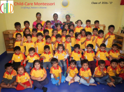 CHILD CARE MONTESSORI Galley Image 3