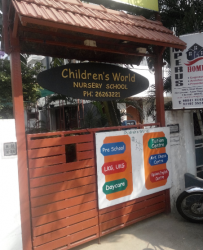 Pre schools, Playschools schools in Shenoy Nagar West, Chennai, Childrens World Nursery School, 0ld No M 8/A New No M 81, 3RD Avenue,Anna Nagar East, Block M,Annanagar East, Chennai