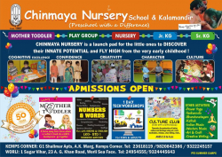 Chinmaya Nursery School Galley Image 3