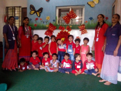 Best Day Care Centres in Wakad, Pune, COLOURS PRESCHOOL, Rowhouse A3, Rainbow Society, Near Parkwayz, Datta Mandir Rd,Wakad, Shankar Kalat Nagar,Wakad, Pune