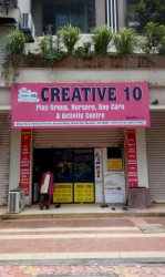 Best Day Care Centres in Goregaon West, Mumbai, Creative 10, Shop No.3, Ahimsa Terrace, Ahimsa Marg, Malad West, Sunder Nagar,Malad West, Mumbai