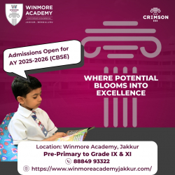 CBSE Schools in Jakkur, Bangalore, Winmore Academy Jakkur, No.37/1 Shivannahalli, Jakkur Main Road, Yelahanka, Basaveshwara Nagar Yelahanka,Nehru Nagar, Bengaluru