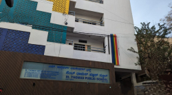 ICSE & ISC Schools in Domlur, Bangalore, Saint Thomas Public School, No. 32, Church Road, New Thippasandra, Indiranagar , Bhoomi Reddy Colony,New Tippasandra, Bengaluru