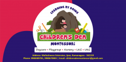 Best Play Schools in Ramanagar, Children's Den Montessori, Malleshwara Extension, Ijoor, Ramanagar, Karnataka , Ramanagara, Ramanagar