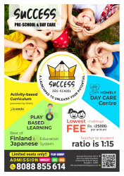 Best Day Care Centres in Kanaka Nagar, Bangalore, Success Pre School, 12-42, 2nd Cross Rd, Kauser Nagar, Dinnur, Hebbal, Hebbal, Bengaluru