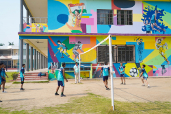 Outdoor Play Area