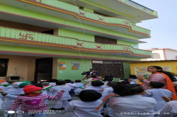 Day School near Awaleshpur, Varanasi, Merry City School And Hostel,  B.H.U, By Pass Road, Narayanpur, Dafi, Narayanpur, Varanasi