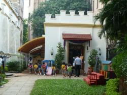 Pre schools, Playschools schools in Church Gate, Mumbai, CATHEDRAL & JOHN CONNON SCHOOL, St. Thomas' Cathedral, Veer Nariman Road, Kala Ghoda Fort, Kala Ghoda,Fort, Mumbai