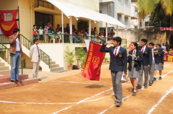 ICSE & ISC Schools in Devinagar, Bangalore, DAFFODILS ENGLISH SCHOOL, 4th Main Rd, P & T Colony, Raj Mahal Vilas 2nd Stage, Postal Colony,Sanjaynagar, Bengaluru