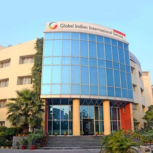 Global Indian International School, Block C,Sector 72, one of the best school in Noida