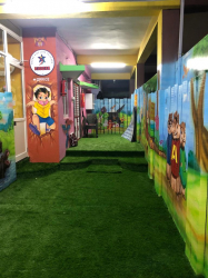 Pre schools, Playschools schools in Vejalpur, Ahmedabad, Kidzee prahaladnagar and Moonstar Daycare, C- 8 Ram Jalaram Bungalow Opp Nilkanth Bungalow Near Venus Atlanta, Prahaladnagar , Ahmedabad