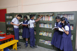 Auxilium English Medium School Galley Image 2
