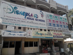 DISNEY LAND HIGH SCHOOL, Noorkhan Bazaar,Malakpet, Hyderabad