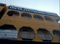 Other board Schools in Chaitanyapuri, Hyderabad, DIVYA JOTHI HIGH SCHOOL, 3-16-106/1, Venkat Reddy Nagar, Ramanthapur, Narayn Reddy Nagar,Amberpet, Hyderabad
