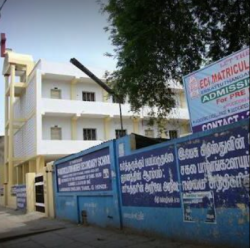 Pre schools, Playschools schools in Customs Colony, Chennai, E.C.I. MATRICULATION HIGHER SECONDARY SCHOOL, NO. 9, BUNGALOW STREET,EKKATTUTHANGAL, Ambal Nagar,Gandhi Nagar, Chennai
