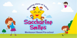 Best Day Care Centres in Thubarahalli, Bangalore, Saccharine Smiles Montessori Based preschool, #222, 1st main AECS LAYOUT A BLOCK, BEHIND GANESHA TEMPLE, BROOKEFIELD, AECS Layout, Bengaluru