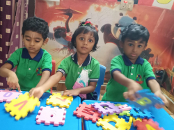 Pre schools, Playschools schools in Ambattur, Chennai, Atom Kids Ambattur, 9, 1st main road, Chandrasekarapuram, Maya Street, Ambattur, Ambattur, Chennai
