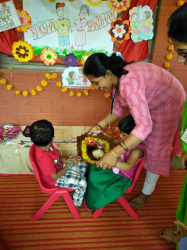 Pre School near Jakkur, Bangalore, Sri Kidz - A Unique Child, Manyata Tech Park - Back gate 5, No 39, 5, Rachenahalli Main Rd, next to Shri Amba Bhavani Temple, opp. to Quikr, 560077, Rachenahalli, Rachenahalli, Bengaluru