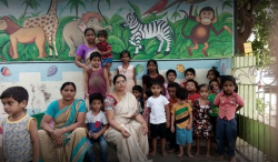 Best Play Schools in Vijayawada, Tinytots Day Care & Pre-School, 59-6-13, Opposite Stella College, Kanchukota Vari St, Gayatri Nagar, GayatriNagar, Vijayawada