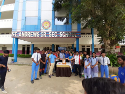 Schools in Agra, St. Andrews Public School, Karmyogi Rd, Manoharpur, Kamla Nagar, KamlaNagar, Agra