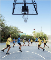 Outdoor Play Area