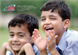 JBM GLOBAL SCHOOL Galley Image 3