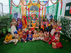 Best Day Care Centres in Girinagar, Bangalore, Shaala Preschools, 9th, 36/405, 7th Cross, main, Ramshree mugali road, Hanumanthnagar, Bengaluru, Karnataka , Hanumanthnagar, Bengaluru