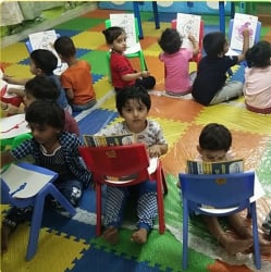 Pre School near Padmanabha Nagar, Bangalore, Interactive Pre School, 29/41, 15th Main Road, 13th Cross Road, Padmanabhanagar, Padmanabhanagar, Bengaluru