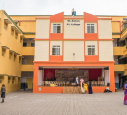 PU Junior College near Indira Nagar, Bangalore, ST ANNE'S Evening  PU COLLEGE,  Ulsoor, Cambridge Road, Udani Layout,Jogupalya, Bengaluru