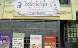 Pre schools, Playschools schools in Kumaraswamy Layout, Bangalore, EDUCHAMPS PLAY SCHOOL, # No 295, 4th Cross, SBM Road, Near KSRTC Layout,Landmark:Near to Bangalore International School and Kaggis BakeryUttarahalli, KSRTC Layout,Chikkalasandra, Bengaluru